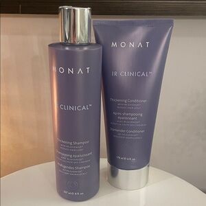 MONAT IR Clinical Thickening Shampoo and Conditioner Set - Purple